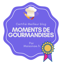Certifié meilleur blog par Maisonae